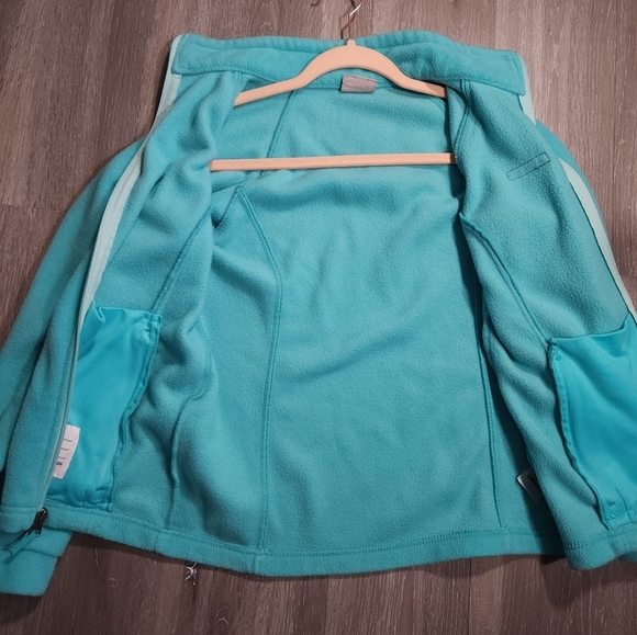 Columbia Women's Zip Jacket Blue Size Large - Picture 4 of 5